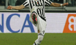martin caceres during the serie A match between juventus fc and ac chievo verona at juvent...