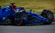 06 LATIFI Nicholas (can), Williams Racing FW44, action during the pre-season track session...