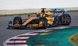 04 NORRIS Lando (gbr), McLaren F1 Team MCL36, action during the pre-season track session p...