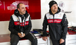 KUBICA Robert (pol), Reserve Driver of Alfa Romeo F1 Team ORLEN, BOTTAS Valtteri (fin), Al...