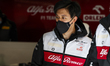GUANYU Zhou (chi), Alfa Romeo F1 Team ORLEN C42, action during the pre-season track sessio...