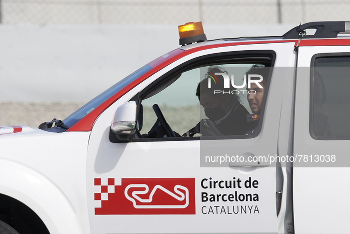 Formula 1 Testing in Barcelona - Day 2