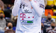 Blaz Blagotinsek of Telekom Veszprem HC during th EHF Champions League match between FC Ba...
