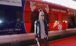 Versailles (Luca Biscese) during the News Presentation of the Frecciarossa train with grap...
