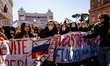 Demonstration against war and for peace in support of the Ukrainian people, on February 26...