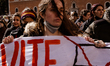 Demonstration against war and for peace in support of the Ukrainian people, on February 26...