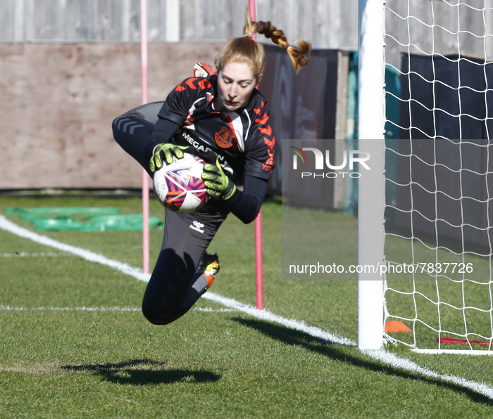 Charlton Athletic Women v Everton Women: Vitality Women's FA Cup Fifth Round