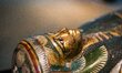 The mummy of the Ancient Egyptian priestess 