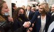 Valérie Pécresse, French presidential candidate for the liberal right-wing party Les Répub...