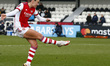 Caitlin Foord of Arsenal  during Barclays FA Women's Super League between Arsenal Women an...