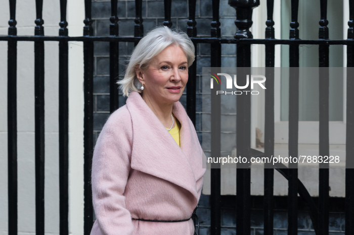 Cabinet Meeting In Downing Street