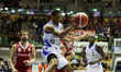 Gerarl Robinson (Banco di Sardegna Sassari) during the Italian Basketball A Serie  Champio...
