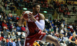 Sagaba Konate (Allianz Pallacanestro Trieste) during the Italian Basketball A Serie  Champ...