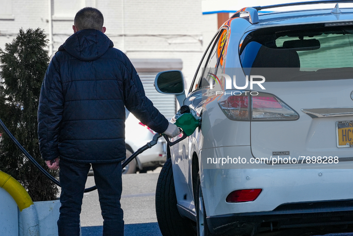 Gas Prices Continues To Rise, As Biden Bans Imports Of Russian Oil