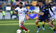 Riccardo Chiarello of Alessandria Calcio during the Serie B match between Frosinone Calcio...