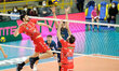 Pipe of Simone Anzani - Cucine Lube Civitanova during the Volleyball Italian Serie A Men S...