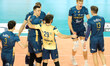 Exultation of Verona Volley during the Volleyball Italian Serie A Men Superleague Champion...