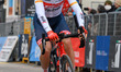 Ciccone Giulio #231 (ITA) - Trek - Segafredo finish line during the Cycling Tirreno Adriat...