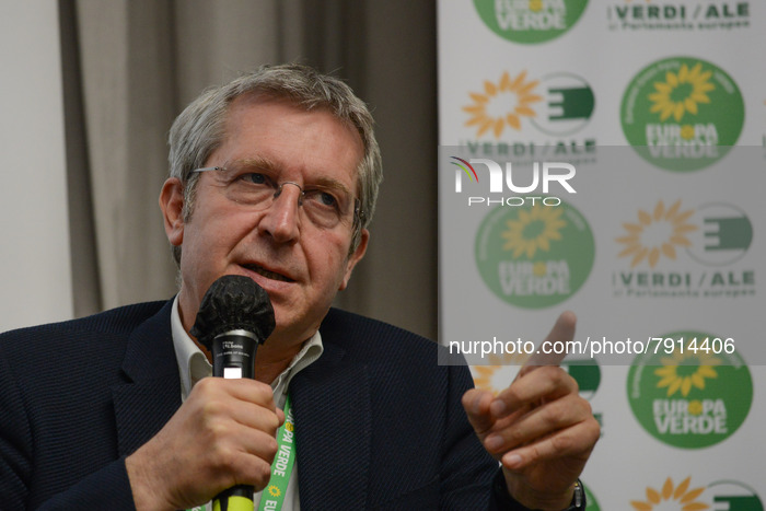 "Italy without poisons. No to war", programmatic conference of Europa Verde and the European Green Party Verdi. - News 