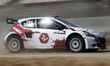 BARCELONA -september 19- SPAIN: Fredrik Salsten during the FIA World Rallycross which has...