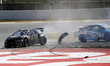 BARCELONA -september 19- SPAIN: FIA World Rallycross which has taken place at the Barcelon...