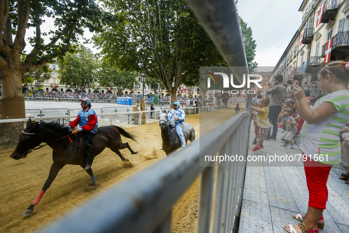 Palio di Asti, official trials