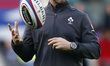 Mike Gatt Backs Coach of Ireland  during  Guinness six  Nations match between England and...