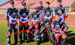  Belle Vue 'Cool Running' Colts (l-r): Jack Parkinson-Blackburn, Nathan Ablitt, Jack Smith...