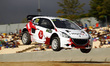 Fredrick Salsten during the FIA World Rallycross which has taken place at the Barcelona Ca...