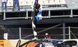 Petter Solsberg celebration during the FIA World Rallycross which has taken place at the B...