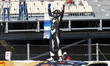 Petter Solsberg celebration during the FIA World Rallycross which has taken place at the B...