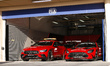 Mercedes Safety Car and Medical Car during the Formula 1 Gulf Air Bahrain Grand Prix 2022,...