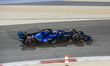 06 LATIFI Nicholas (can), Williams Racing FW44, action during the Formula 1 Gulf Air Bahra...