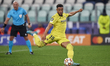 Arnaut Danjuma Groeneveld of Villarreal shooting to goal during the UEFA Champions League...