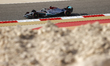 63 RUSSELL George (gbr), Mercedes AMG F1 Team W13, action during the Formula 1 Gulf Air Ba...