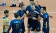 Exultation of Verona Volley  during the Volleyball Italian Serie A Men Superleague Champio...