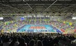 AGSM Forum Verona sold-out (in compliance of Covid-19 limitation) for the decisive match....