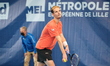 Mats Rosenkranz during the Play In Challenger 2022, ATP Challenger Tour tennis tournament...