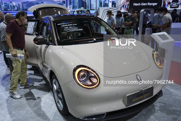 The Bangkok International Motor Show 2022.