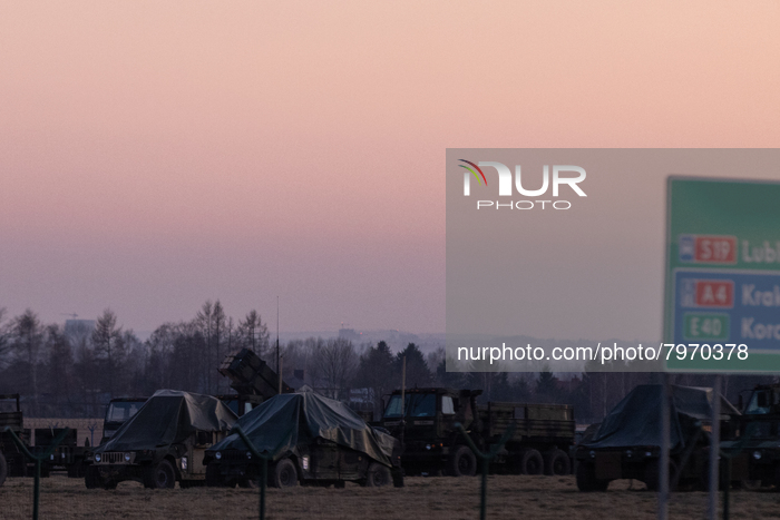 NATO Build Up Near Ukraine Border In Poland