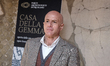The director of the Archaeological Park of Herculaneum, Francesco Sirano, lets himself be...