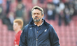 Barrow manager Phil Brown dejected after the Sky Bet League 2 match between Leyton Orient...