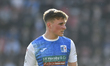Robbie Gotts of Barrow looks on during the Sky Bet League 2 match between Leyton Orient an...