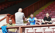 Barrow fans during the Sky Bet League 2 match between Leyton Orient and Barrow at the Matc...