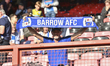 Barrow fans during the Sky Bet League 2 match between Leyton Orient and Barrow at the Matc...