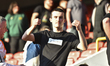 Barrow fan after the Sky Bet League 2 match between Leyton Orient and Barrow at the Matchr...