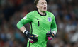  Jordan Pickford (Everton) of England during An Alzheimer's Society International between...
