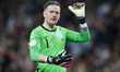  Jordan Pickford (Everton) of England during An Alzheimer's Society International between...