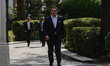 Prime Minister Alexis Tsiprasduring the swearing in event of the third cabinet of Alexis T...