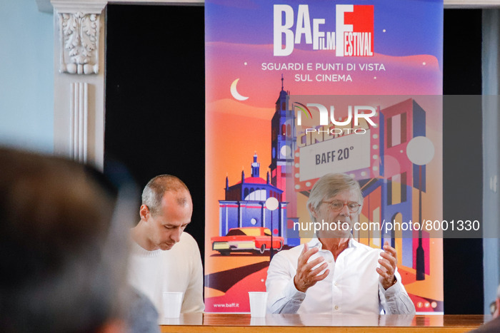 Director Bille August guest of the Baff 